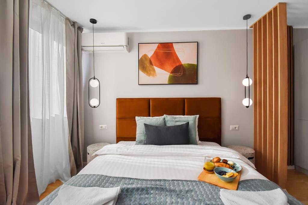 Mysa Modern Studio * Near Cismigiu Park * Netflix Bucureşti Exterior foto