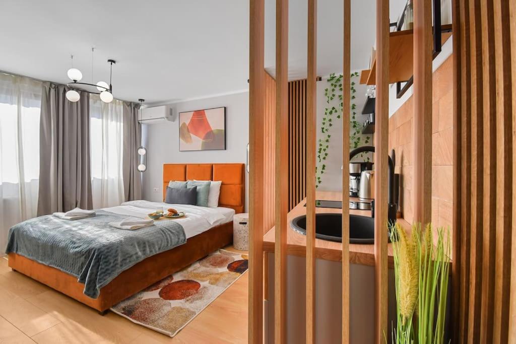 Mysa Modern Studio * Near Cismigiu Park * Netflix Bucureşti Exterior foto