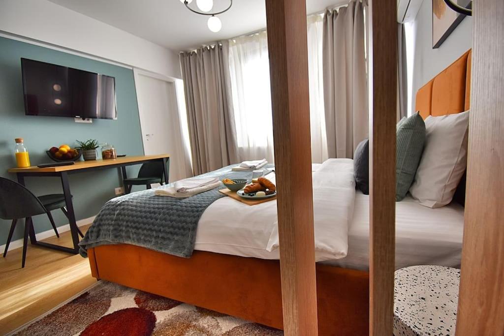 Mysa Modern Studio * Near Cismigiu Park * Netflix Bucureşti Exterior foto