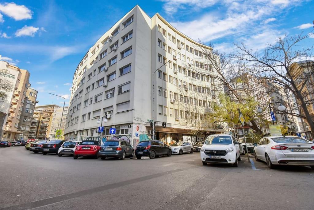 Mysa Modern Studio * Near Cismigiu Park * Netflix Bucureşti Exterior foto