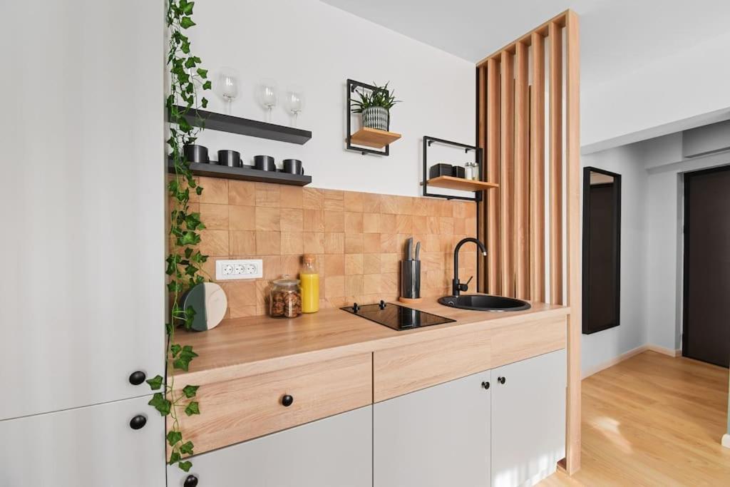 Mysa Modern Studio * Near Cismigiu Park * Netflix Bucureşti Exterior foto