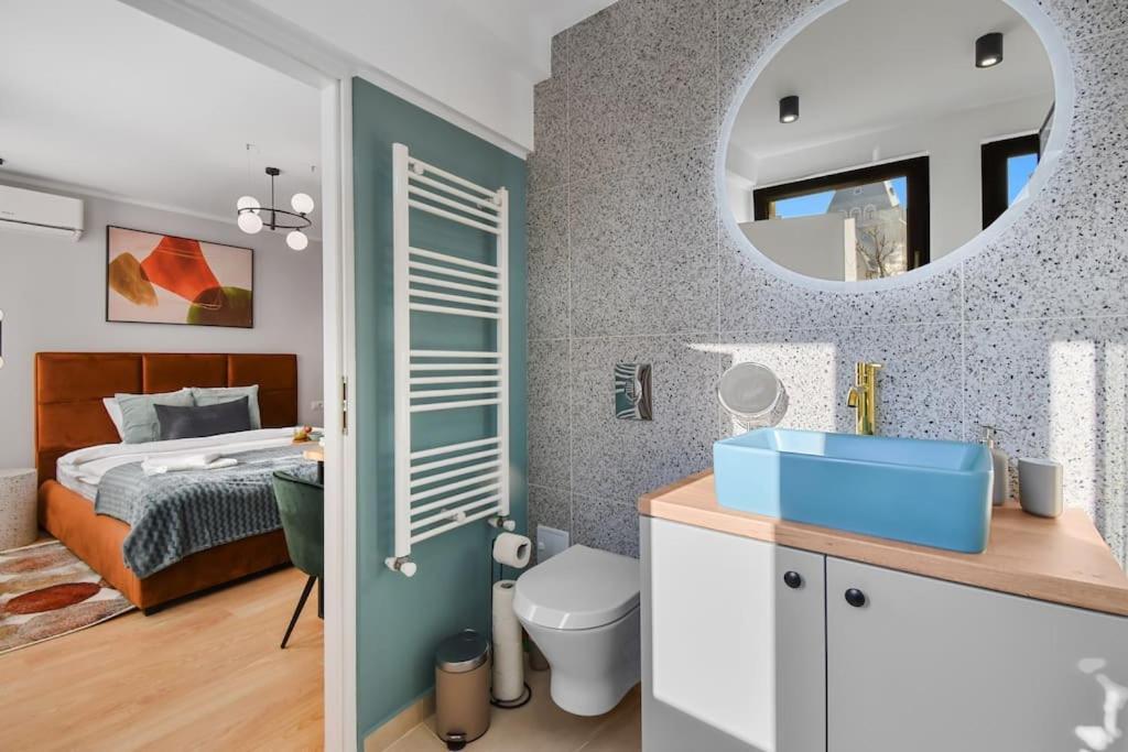 Mysa Modern Studio * Near Cismigiu Park * Netflix Bucureşti Exterior foto