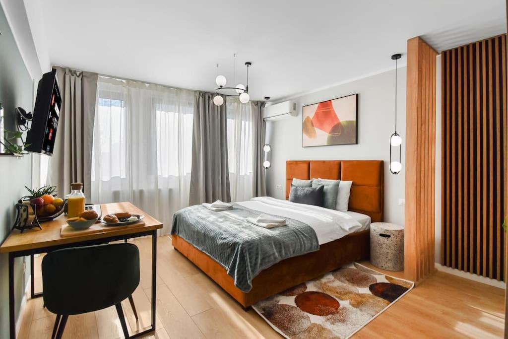 Mysa Modern Studio * Near Cismigiu Park * Netflix Bucureşti Exterior foto