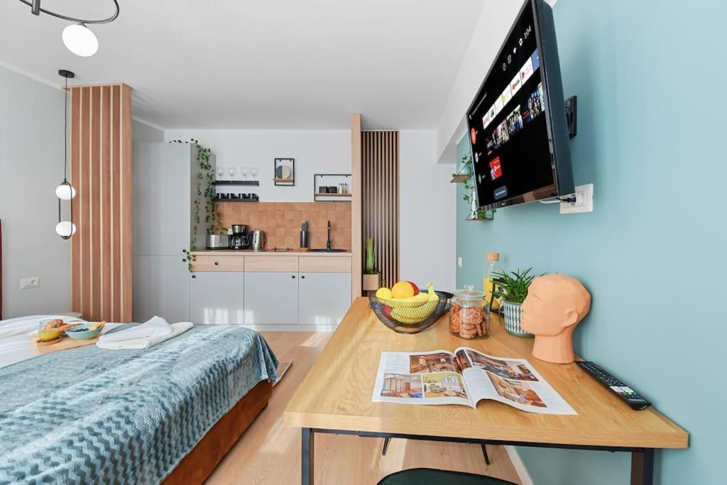 Mysa Modern Studio * Near Cismigiu Park * Netflix Bucureşti Exterior foto