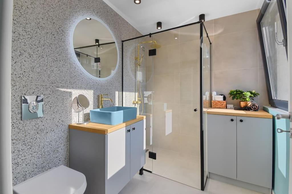 Mysa Modern Studio * Near Cismigiu Park * Netflix Bucureşti Exterior foto