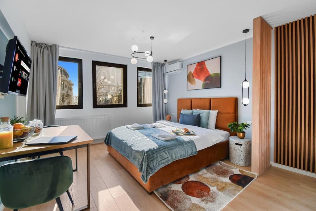 Mysa Modern Studio * Near Cismigiu Park * Netflix Bucureşti Exterior foto